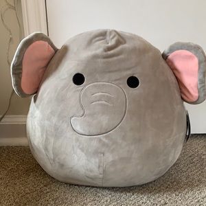 squishmallow 16” mila the elephant